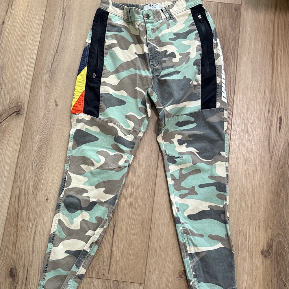 NXP. Never worn!! Camo pants Sc 32x30. Like Dolce & Gabbana! Slick